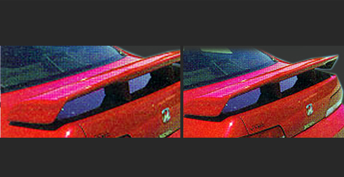 Custom Honda Prelude Trunk Wing  Coupe (1997 - 2000) - $179.00 (Manufacturer Sarona, Part #HD-073-TW)